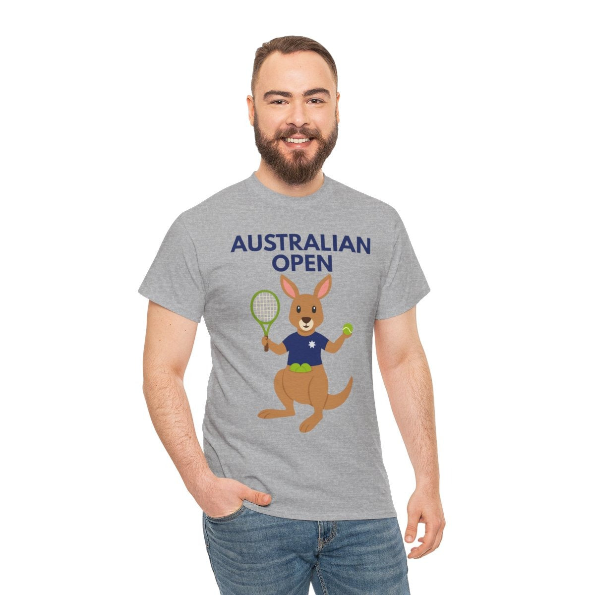 AUSTRALIAN OPEN 2 - Tennis (Basic Tee)