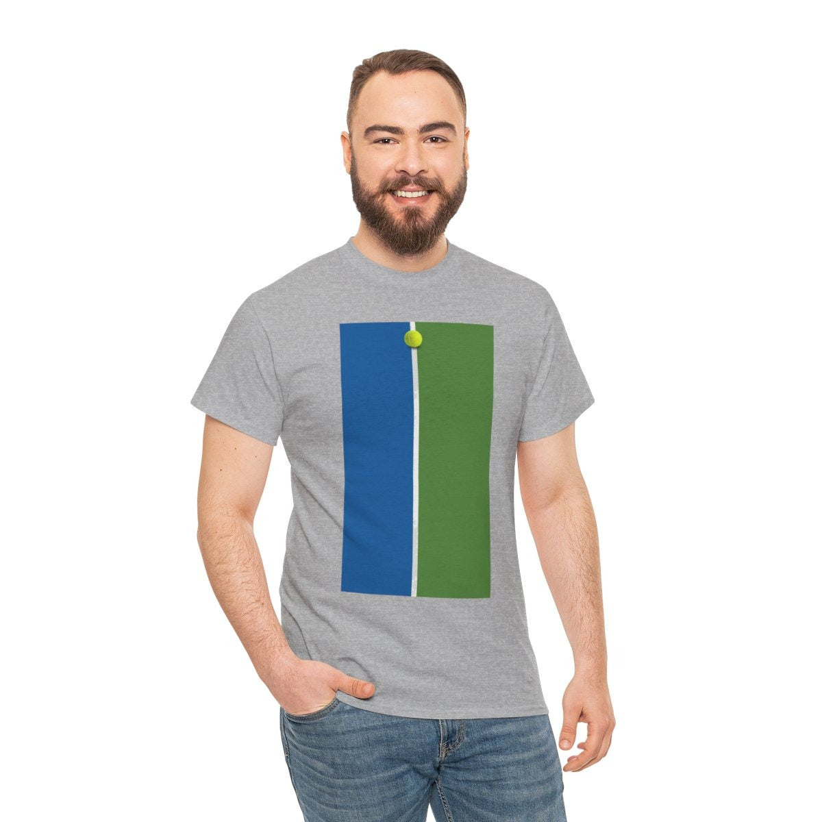 LINE BALL - Tennis (Basic Tee)