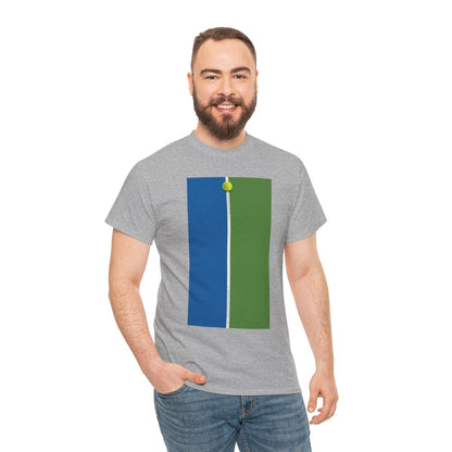 LINE BALL - Tennis (Basic Tee)