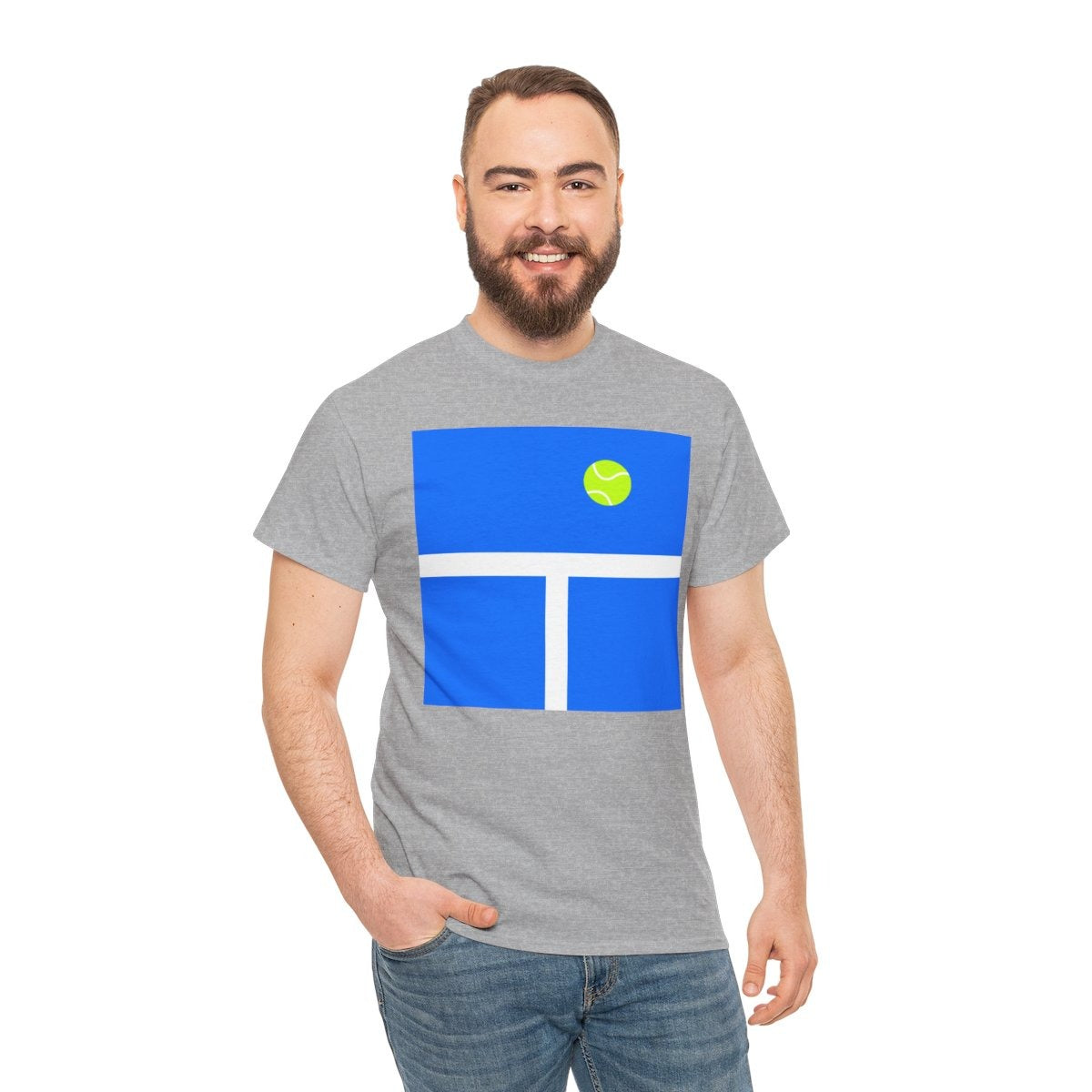 DOUBLE FAULT - Tennis (Basic Tee)