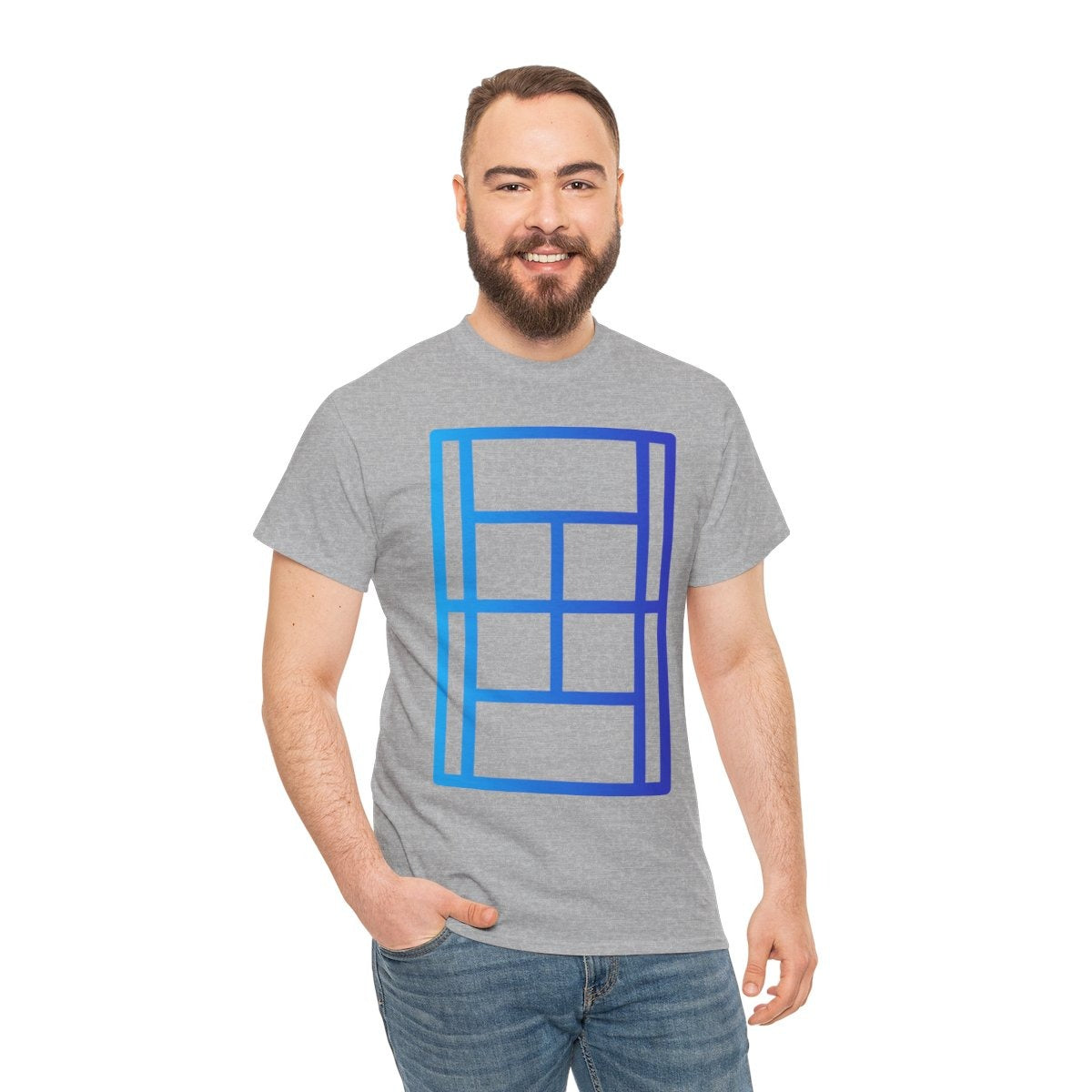 COURT 13 - Tennis (Basic Tee)