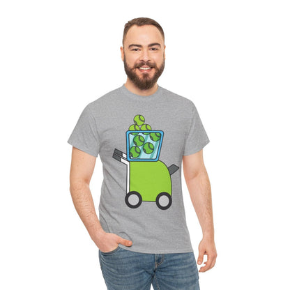 BALL MACHINE - Tennis (Basic Tee)