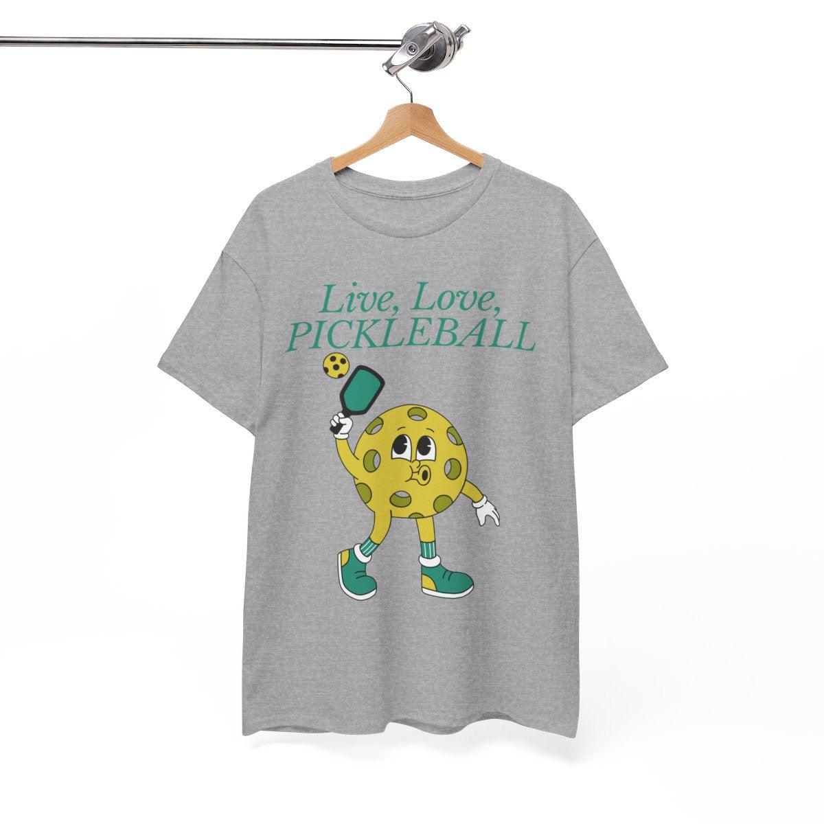 LIVE LOVE PICKLEBALL - Pickleball (Basic Tee)