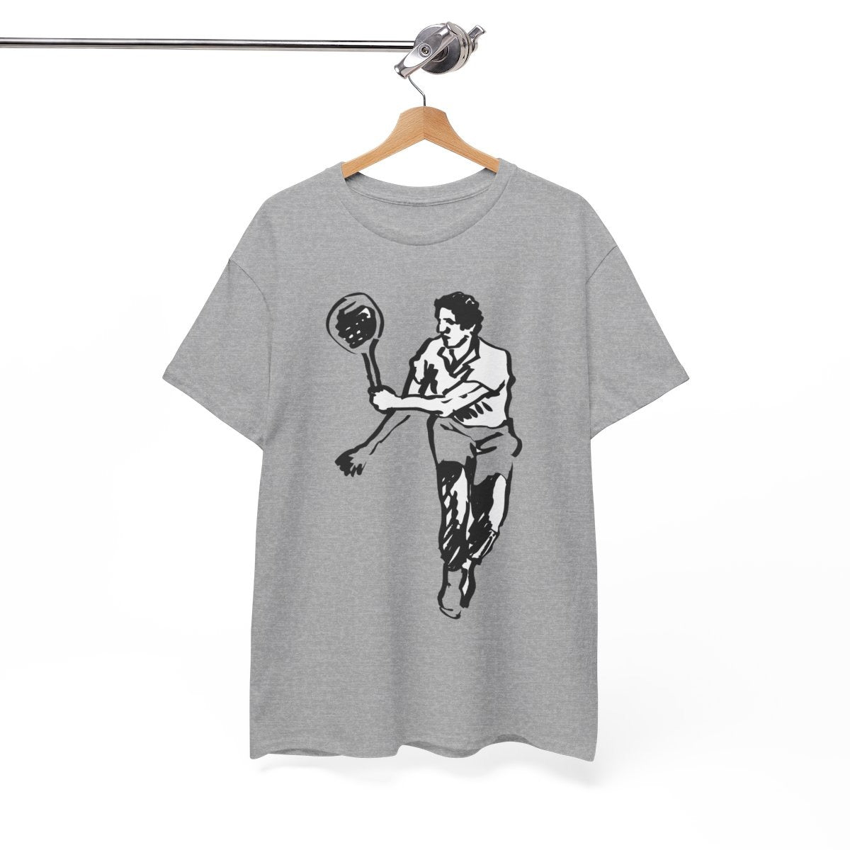 DEEP SHOT - Tennis (Basic Tee)