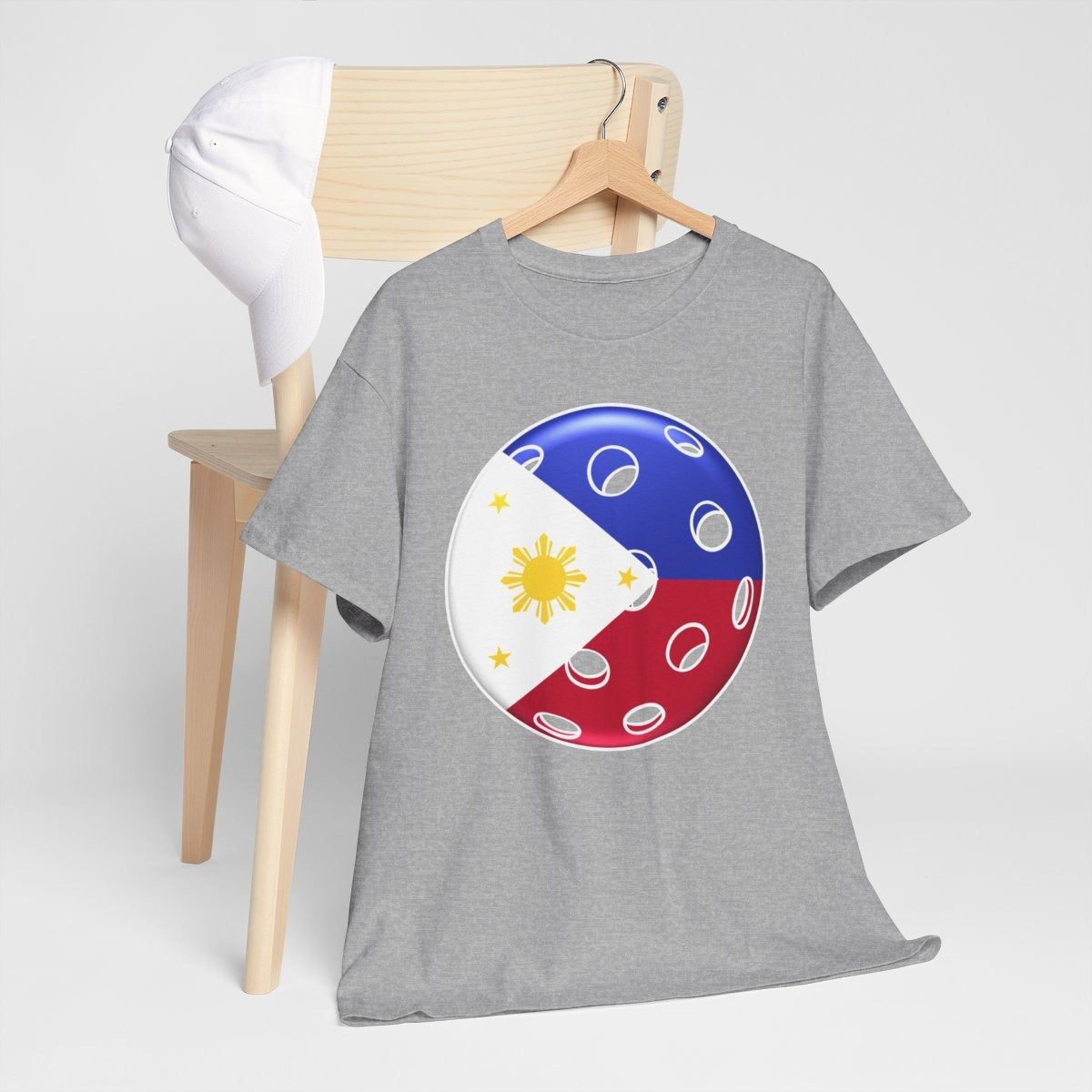 TEAM PILIPINAS PICKLEBALL 3 - Pickleball (Basic Tee)