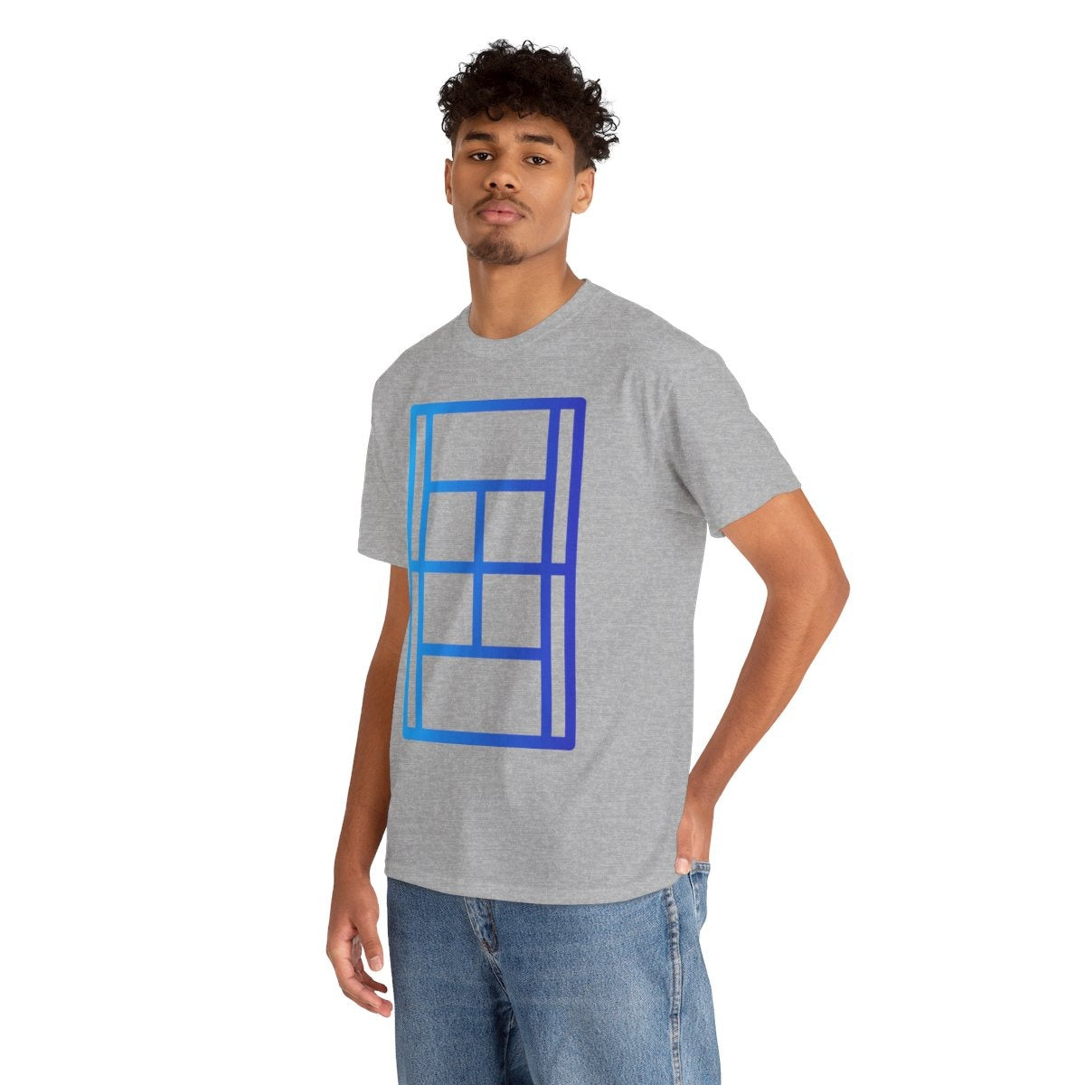 COURT 13 - Tennis (Basic Tee)