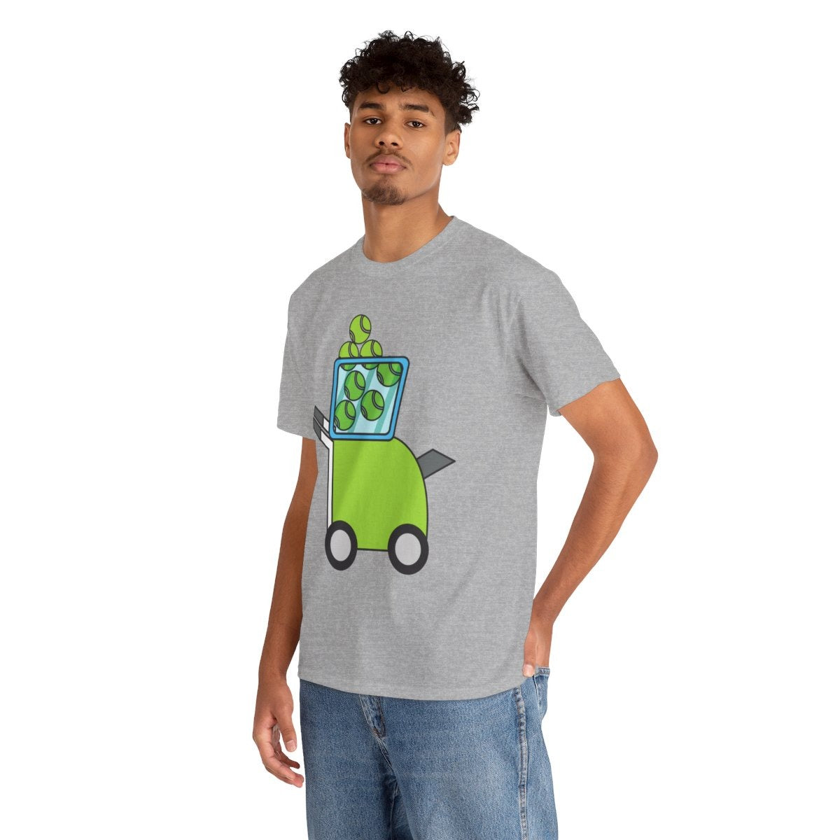 BALL MACHINE - Tennis (Basic Tee)