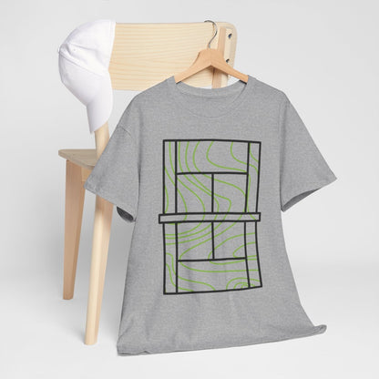 COURT 14 - Tennis Basic Tee