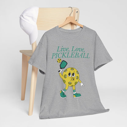 LIVE LOVE PICKLEBALL - Pickleball (Basic Tee)