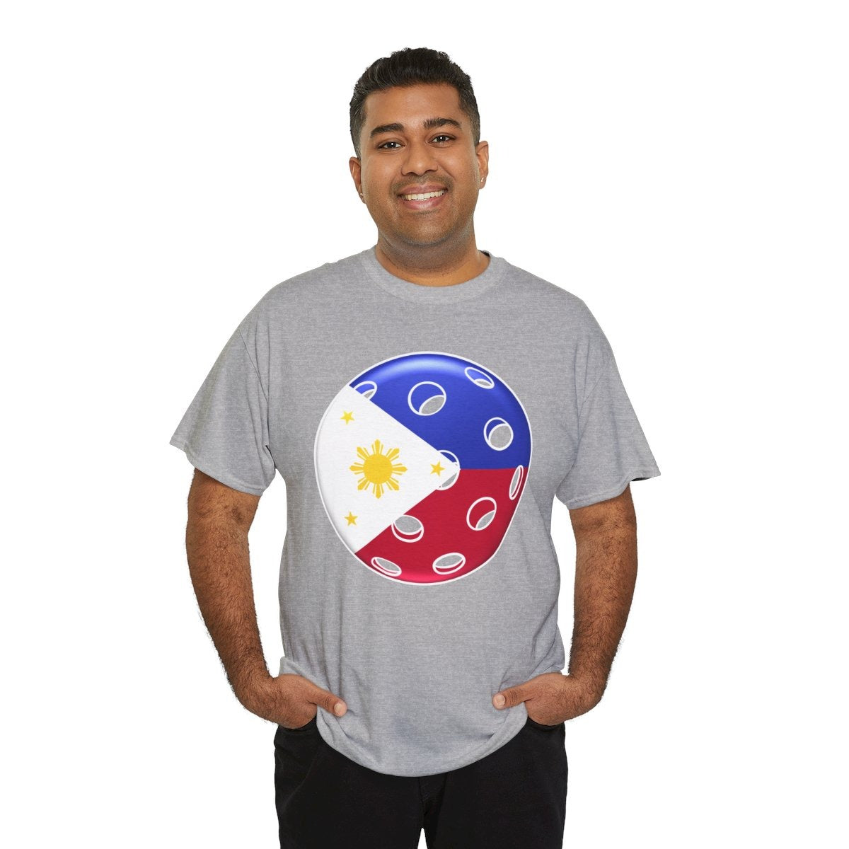 TEAM PILIPINAS PICKLEBALL 3 - Pickleball (Basic Tee)