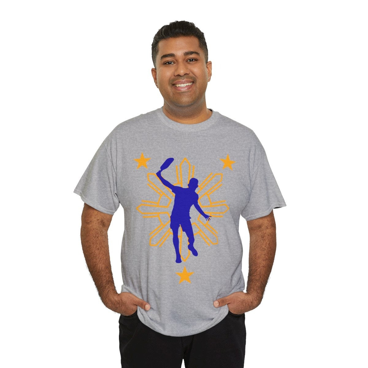 TEAM PILIPINAS PICKLEBALL 4 - Pickleball (Basic Tee)