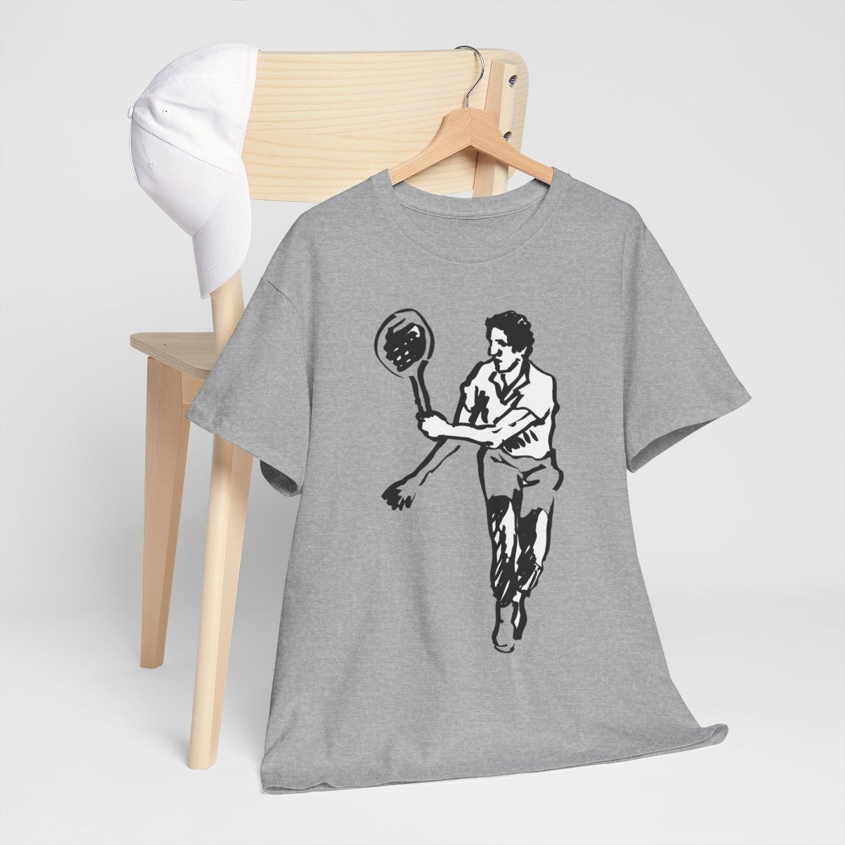 DEEP SHOT - Tennis (Basic Tee)