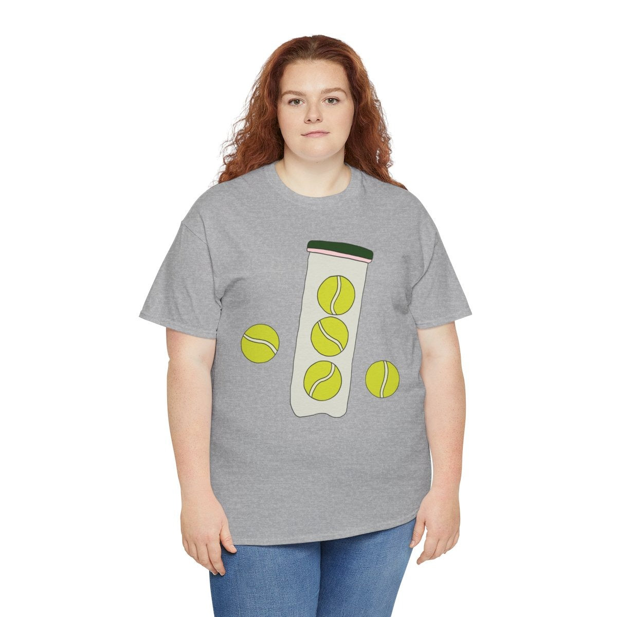 DIRTBALLER - Tennis (Basic Tee)
