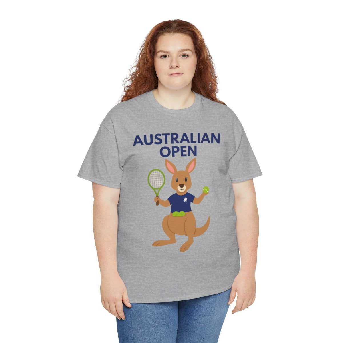 AUSTRALIAN OPEN 2 - Tennis (Basic Tee)