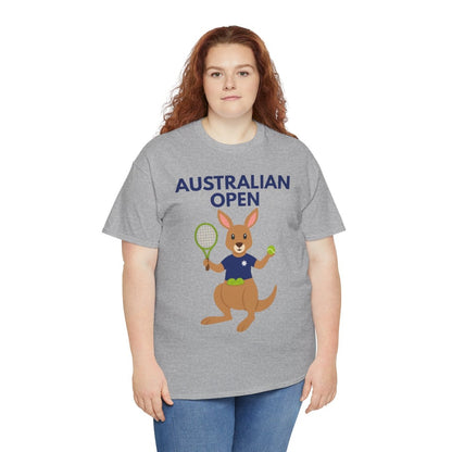 AUSTRALIAN OPEN 2 - Tennis (Basic Tee)