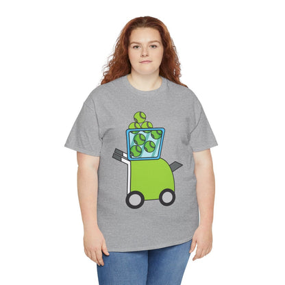 BALL MACHINE - Tennis (Basic Tee)