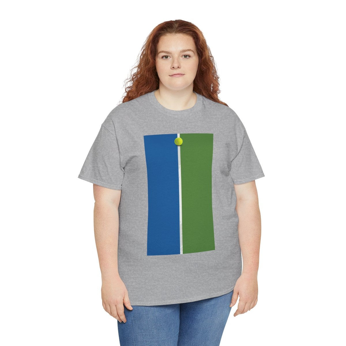 LINE BALL - Tennis (Basic Tee)