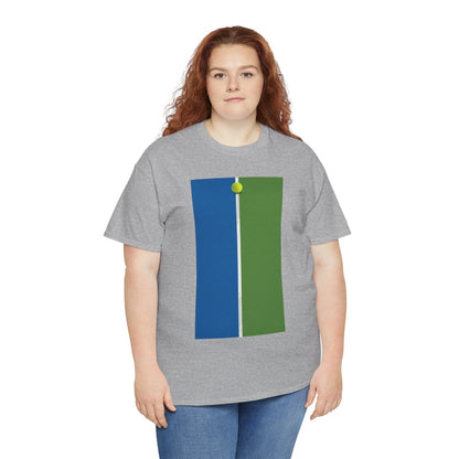 LINE BALL - Tennis (Basic Tee)