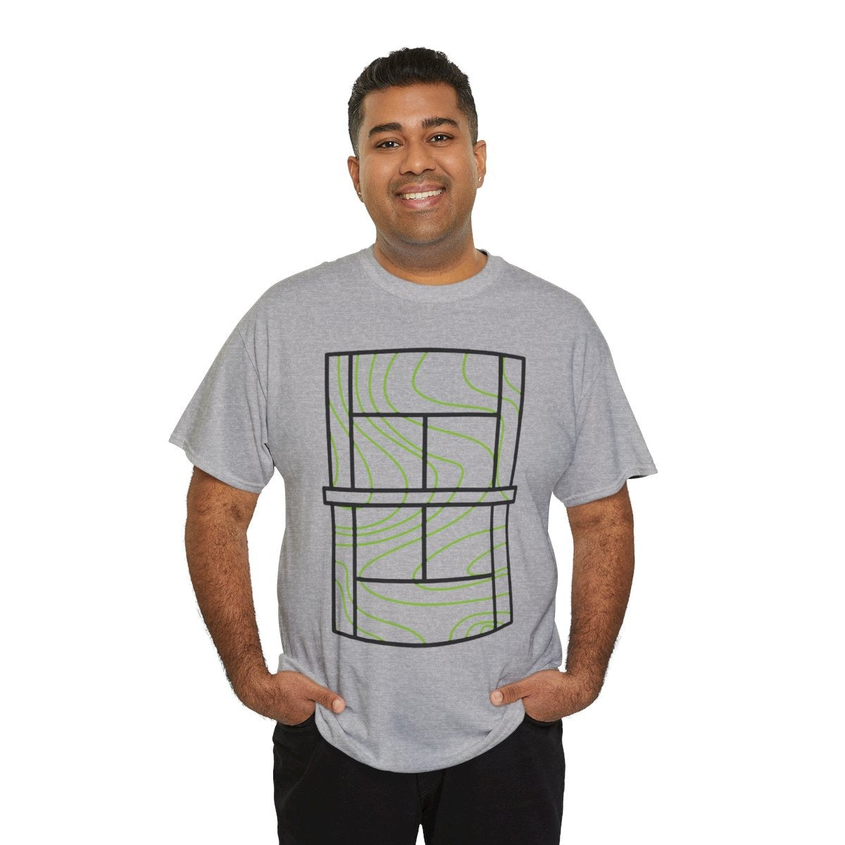 COURT 14 - Tennis Basic Tee