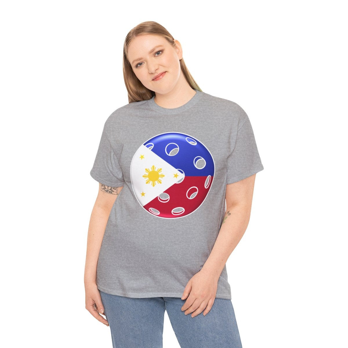 TEAM PILIPINAS PICKLEBALL 3 - Pickleball (Basic Tee)