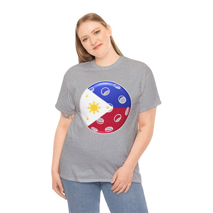 TEAM PILIPINAS PICKLEBALL 3 - Pickleball (Basic Tee)