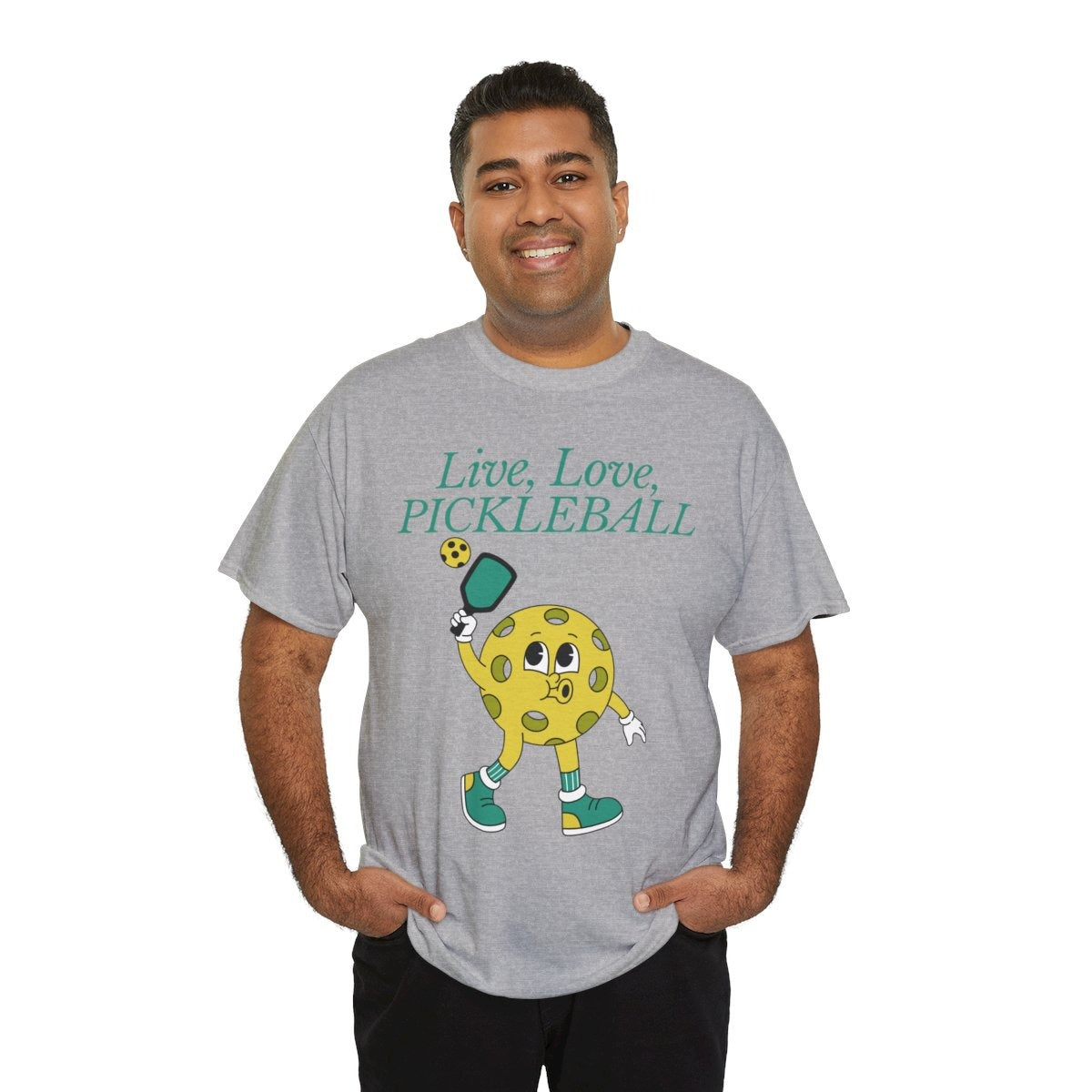 LIVE LOVE PICKLEBALL - Pickleball (Basic Tee)