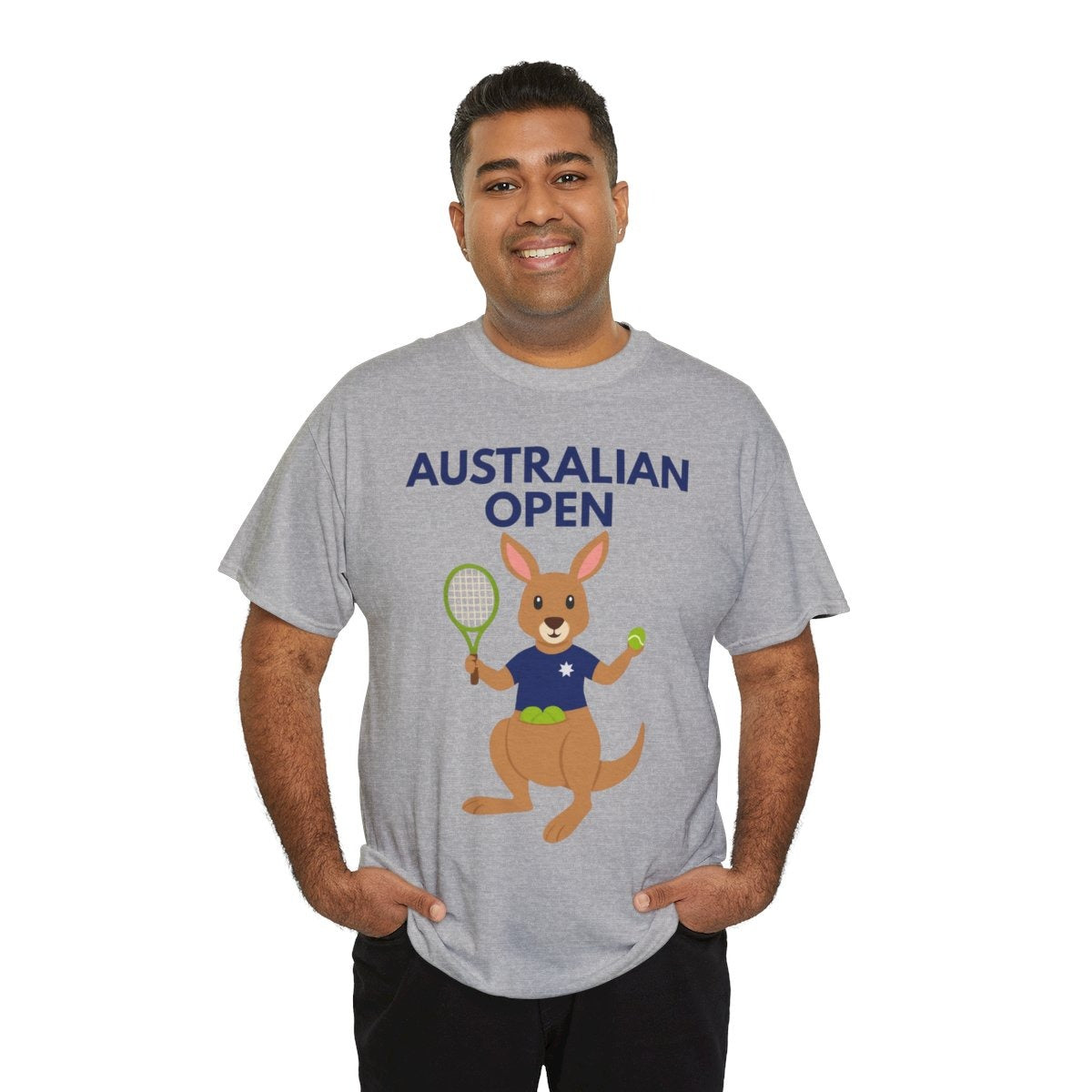AUSTRALIAN OPEN 2 - Tennis (Basic Tee)