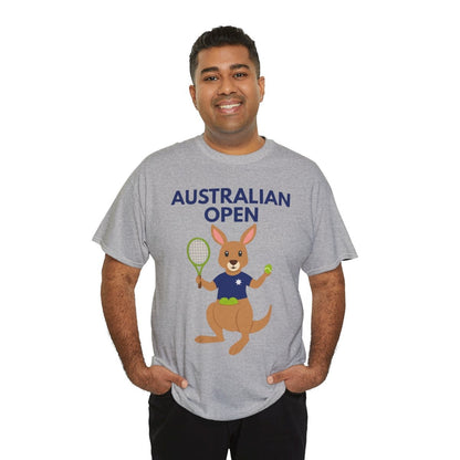AUSTRALIAN OPEN 2 - Tennis (Basic Tee)