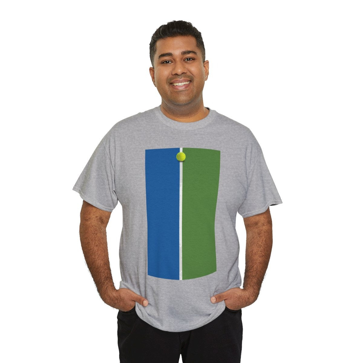 LINE BALL - Tennis (Basic Tee)
