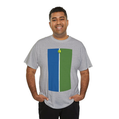 LINE BALL - Tennis (Basic Tee)