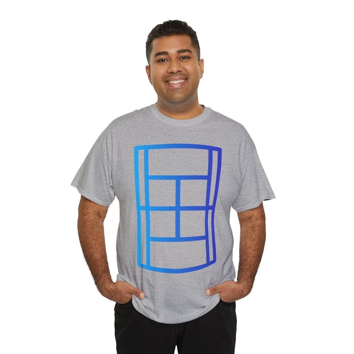 COURT 13 - Tennis (Basic Tee)