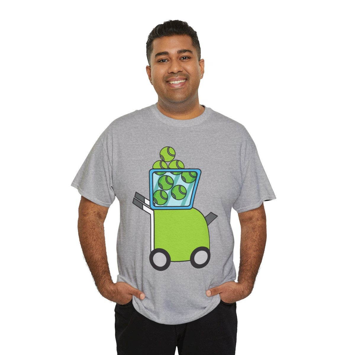BALL MACHINE - Tennis (Basic Tee)