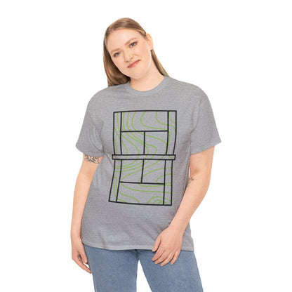 COURT 14 - Tennis Basic Tee