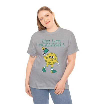LIVE LOVE PICKLEBALL - Pickleball (Basic Tee)