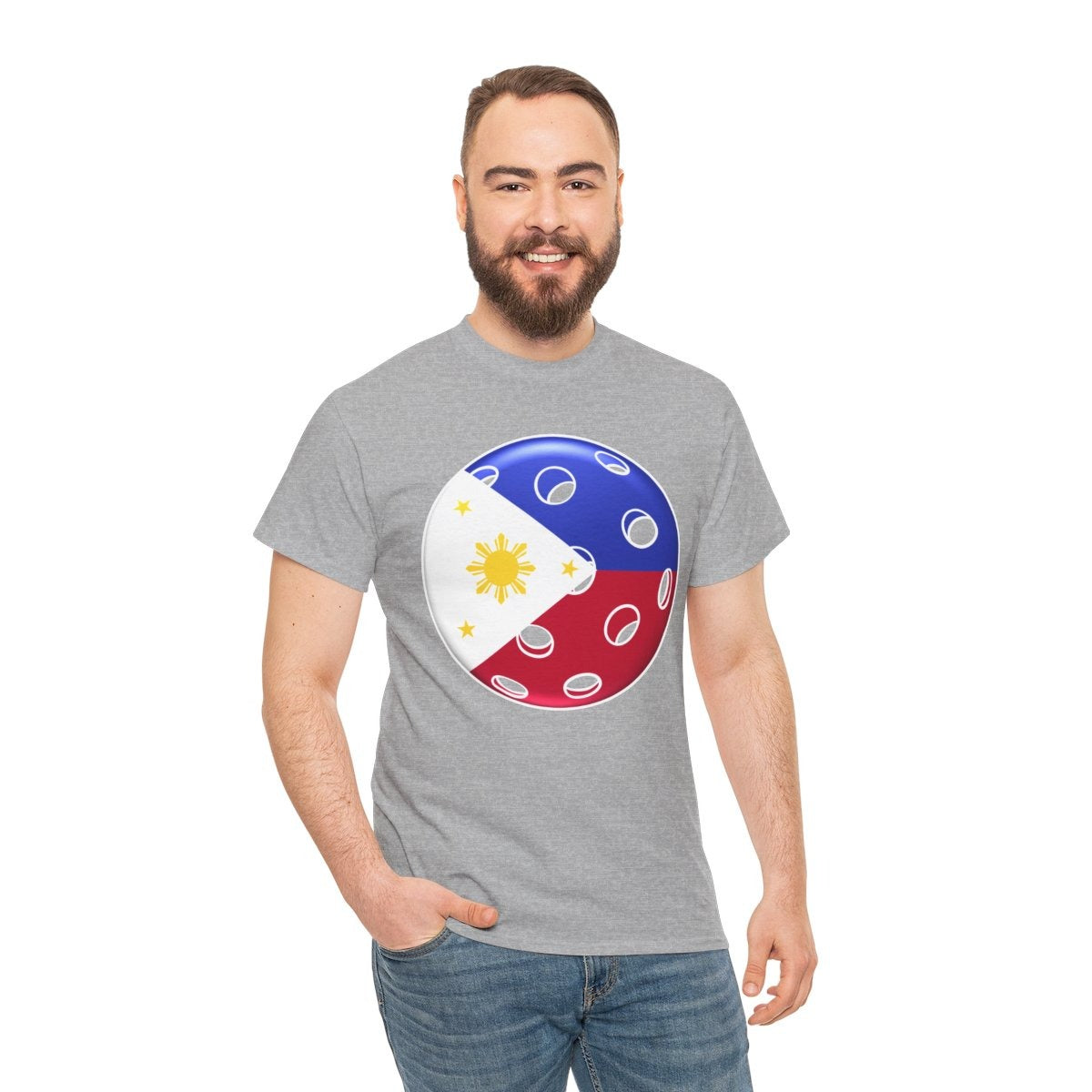 TEAM PILIPINAS PICKLEBALL 3 - Pickleball (Basic Tee)