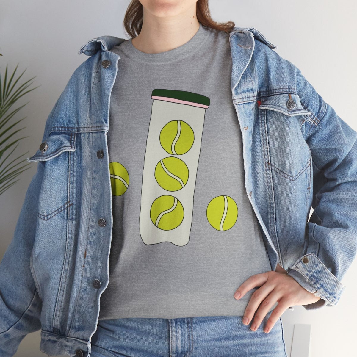 DIRTBALLER - Tennis (Basic Tee)