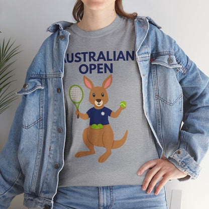 AUSTRALIAN OPEN 2 - Tennis (Basic Tee)