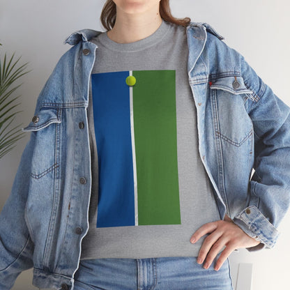 LINE BALL - Tennis (Basic Tee)