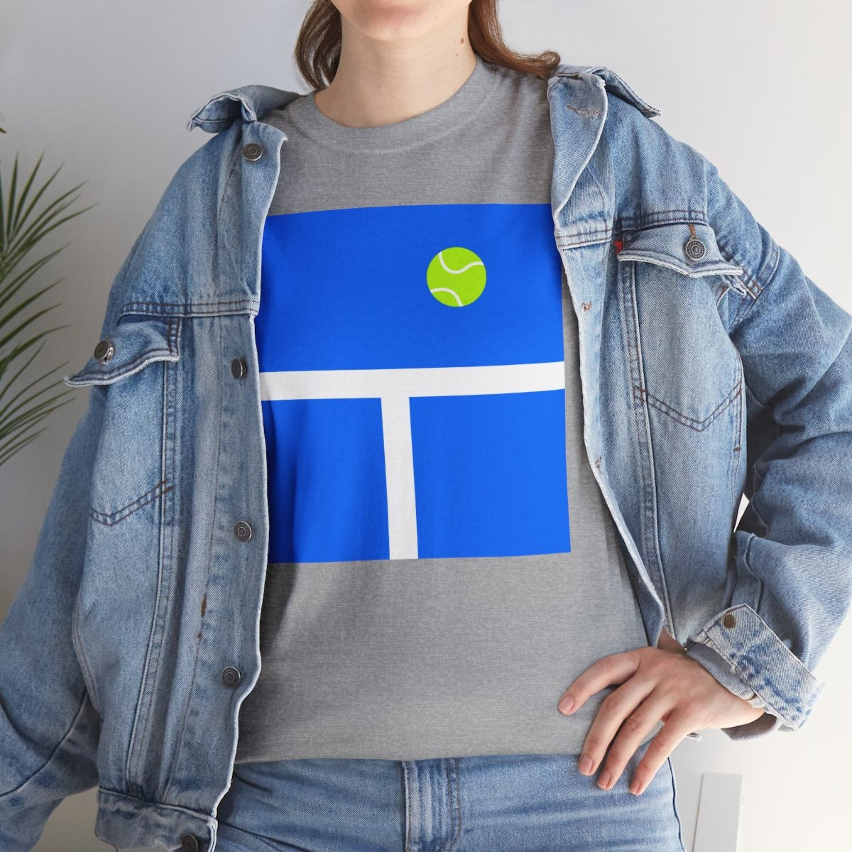 DOUBLE FAULT - Tennis (Basic Tee)