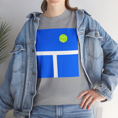 DOUBLE FAULT - Tennis (Basic Tee)