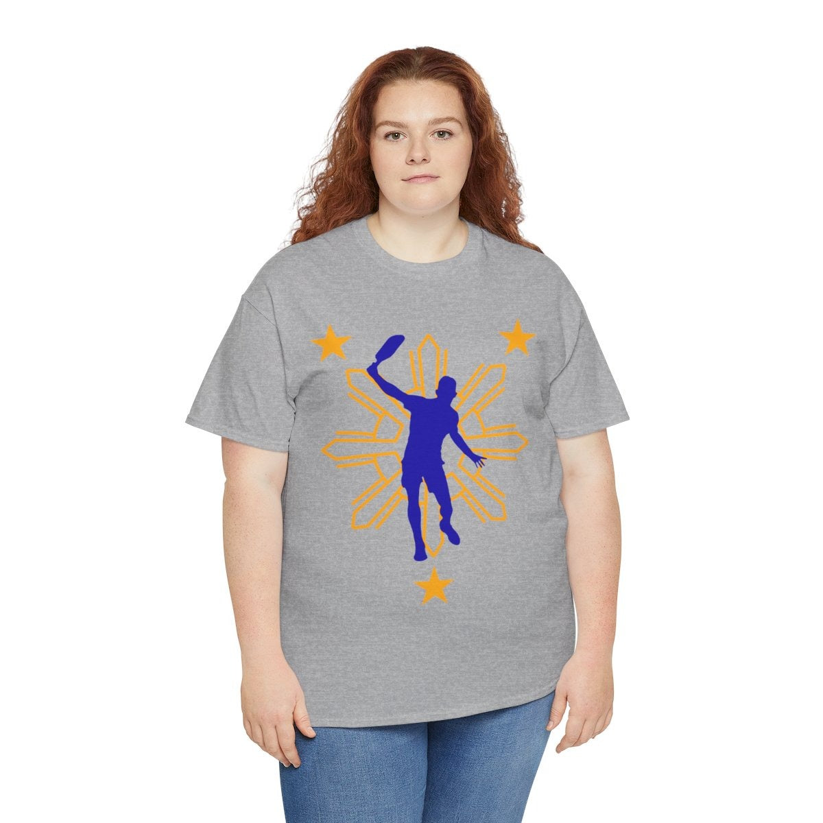 TEAM PILIPINAS PICKLEBALL 4 - Pickleball (Basic Tee)