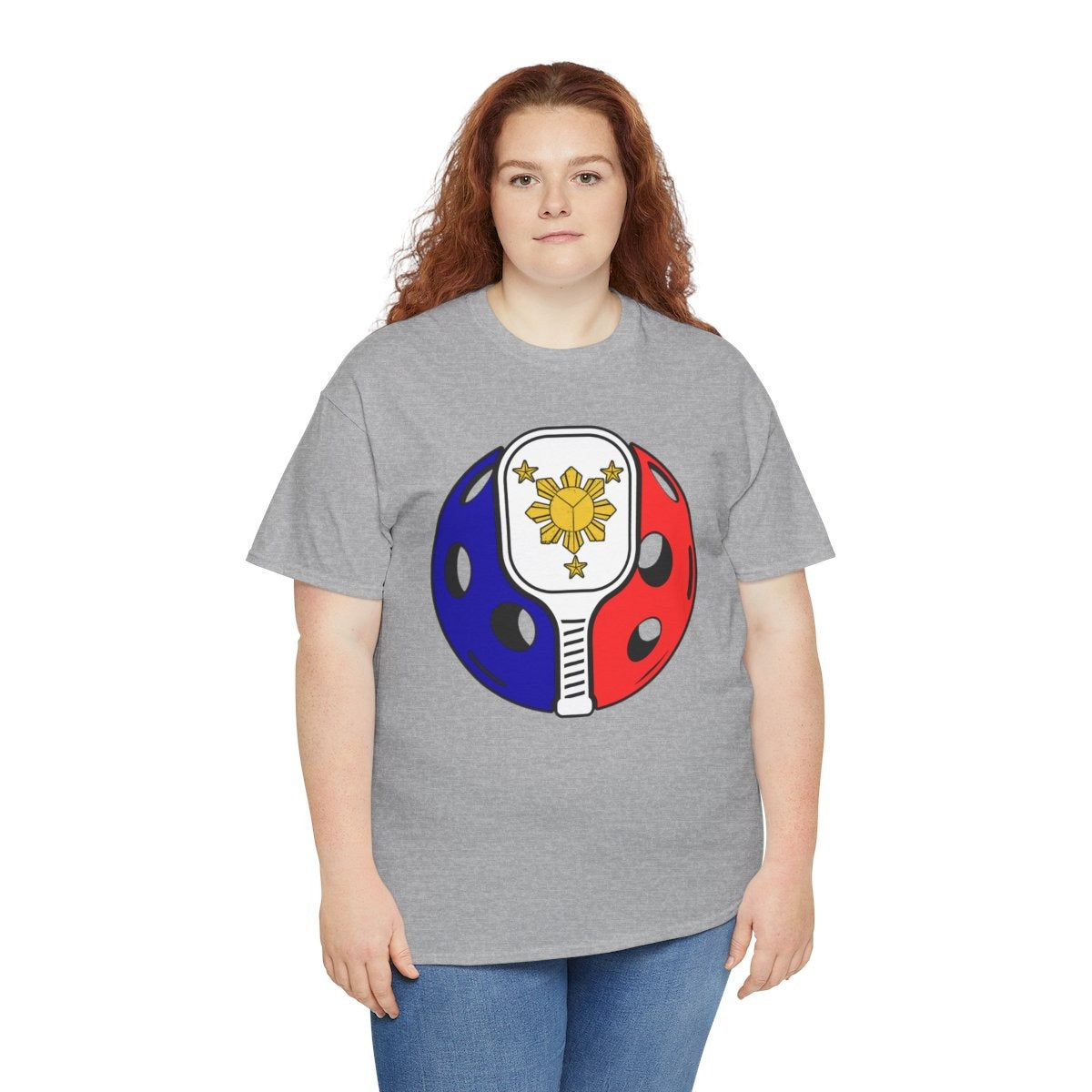 TEAM PILIPINAS PICKLEBALL 2 - Pickleball (Basic Tee)