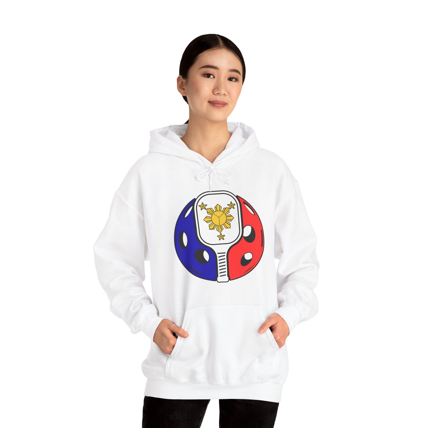 TEAM PILIPINAS PICKLEBALL 2 - Pickleball (Hoodie)