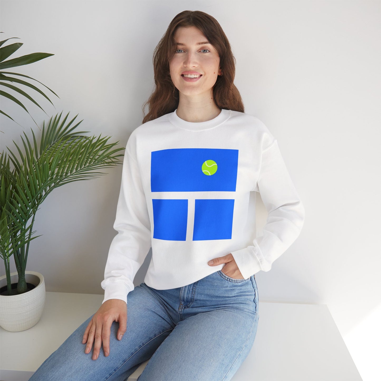 DOUBLE FAULT - Tennis (Sweatshirt)