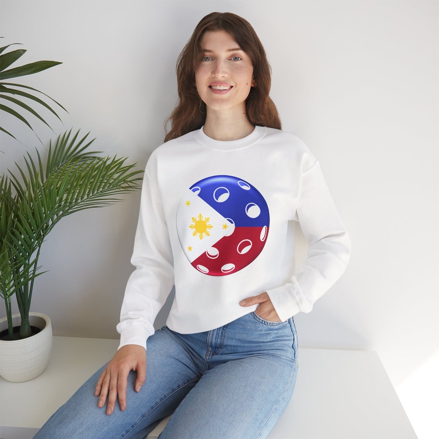 TEAM PILIPINAS PICKLEBALL 3 - Pickleball (Sweatshirt)