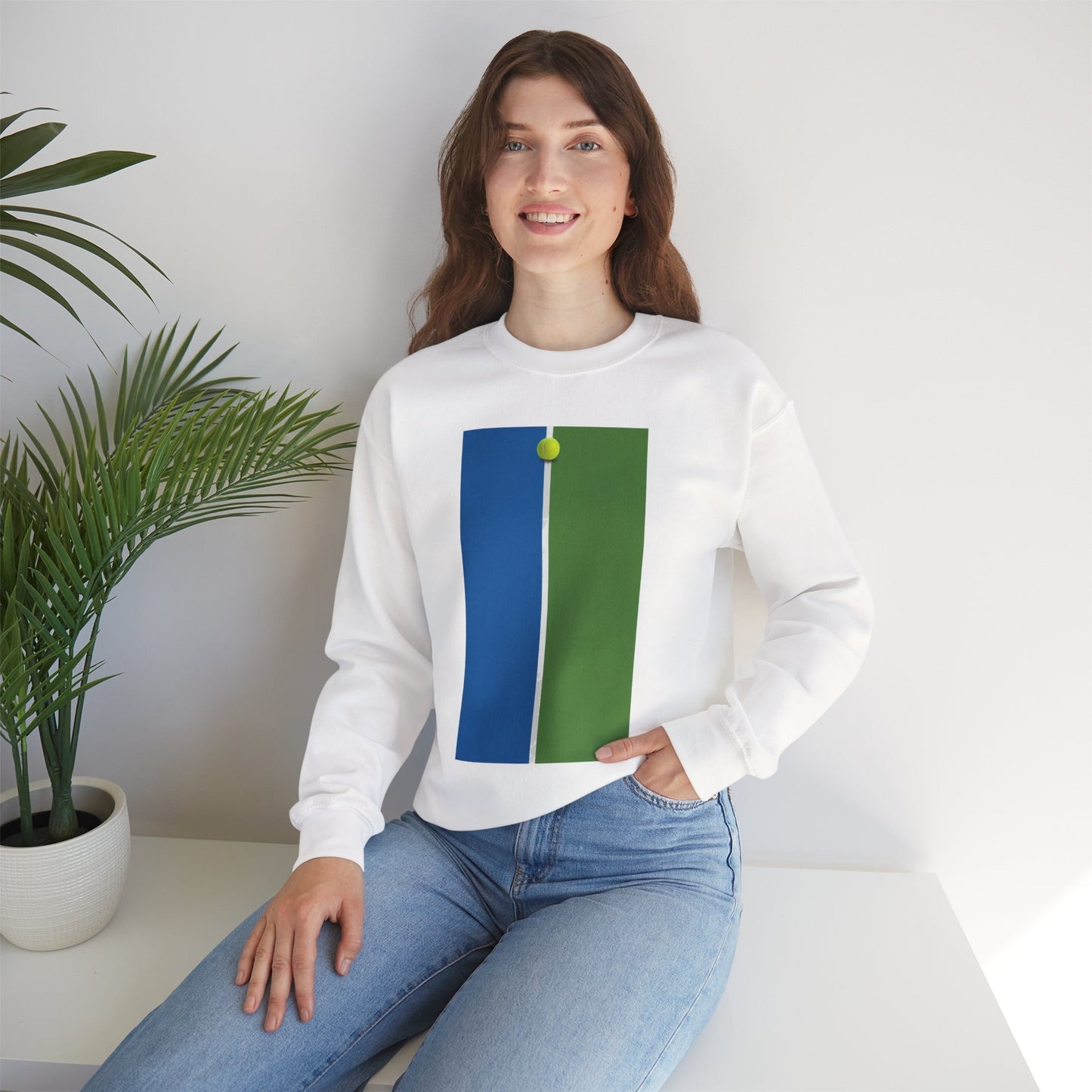 LINE BALL - Tennis (Sweatshirt)