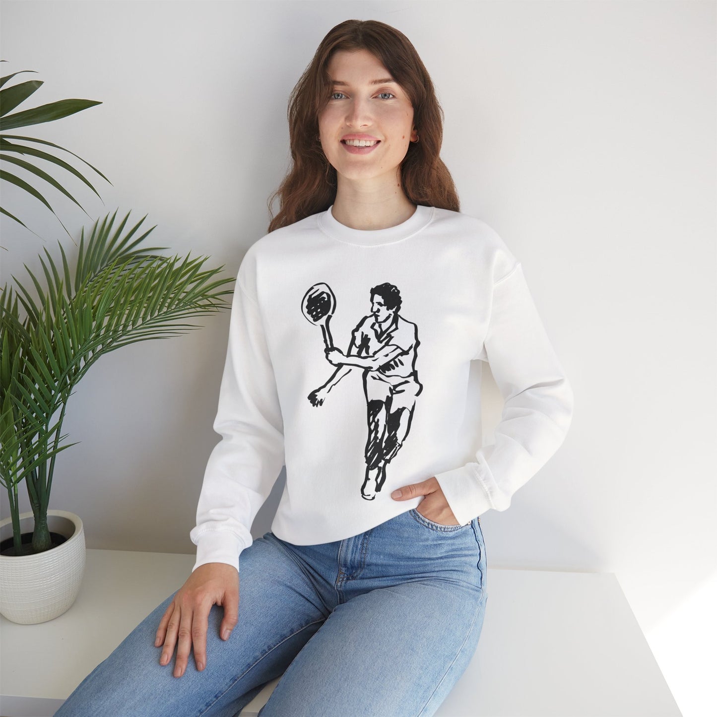 DEEP SHOT - Tennis Sweatshirt