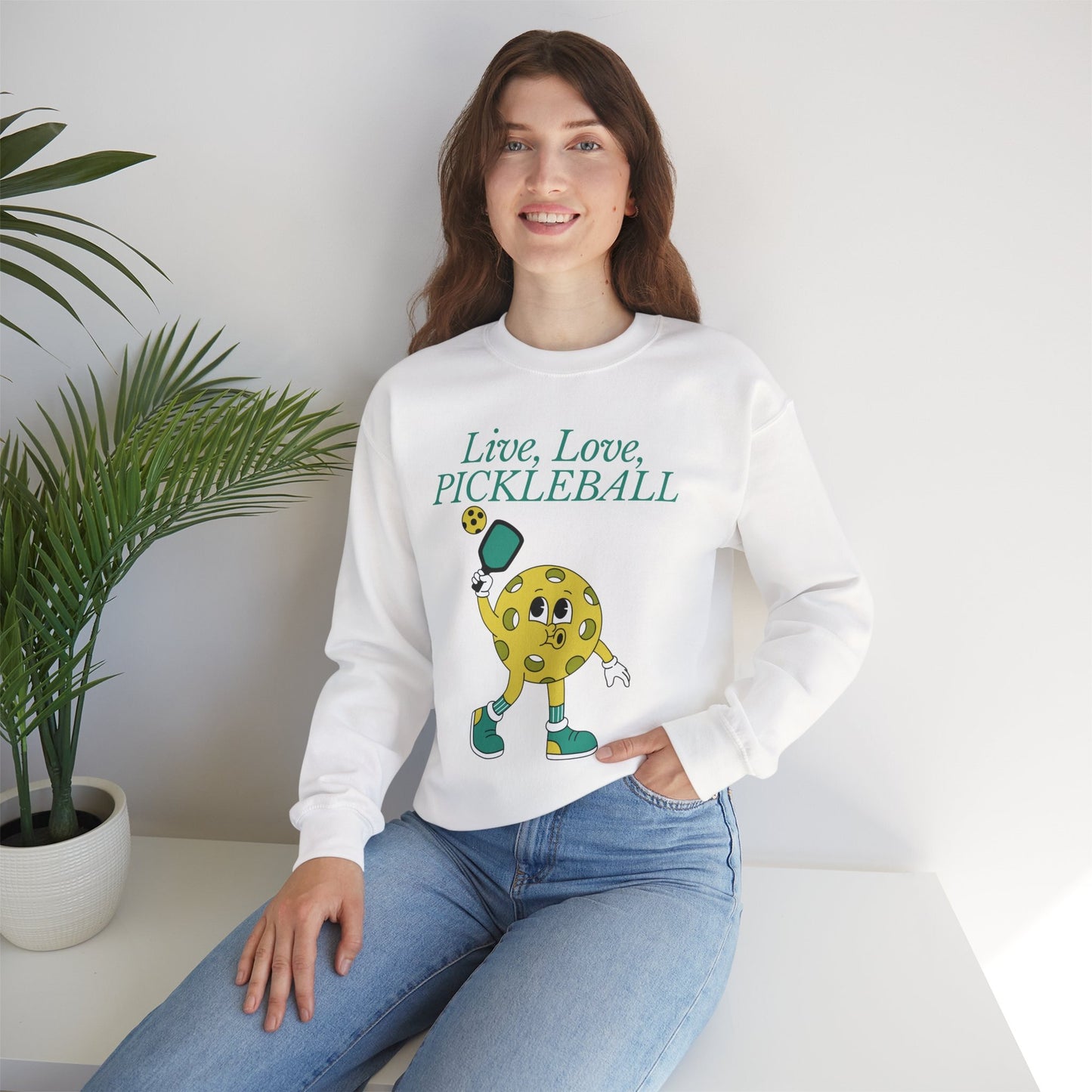 LIVE LOVE PICKLEBALL - Pickleball (Sweatshirt)