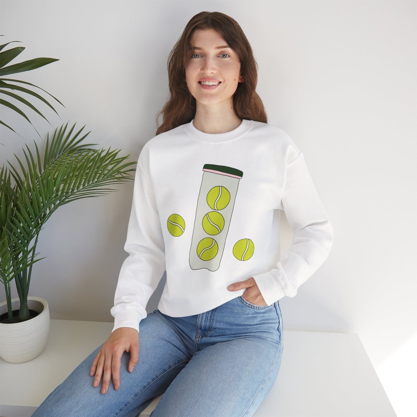 DIRTBALLER - Tennis Sweatshirt