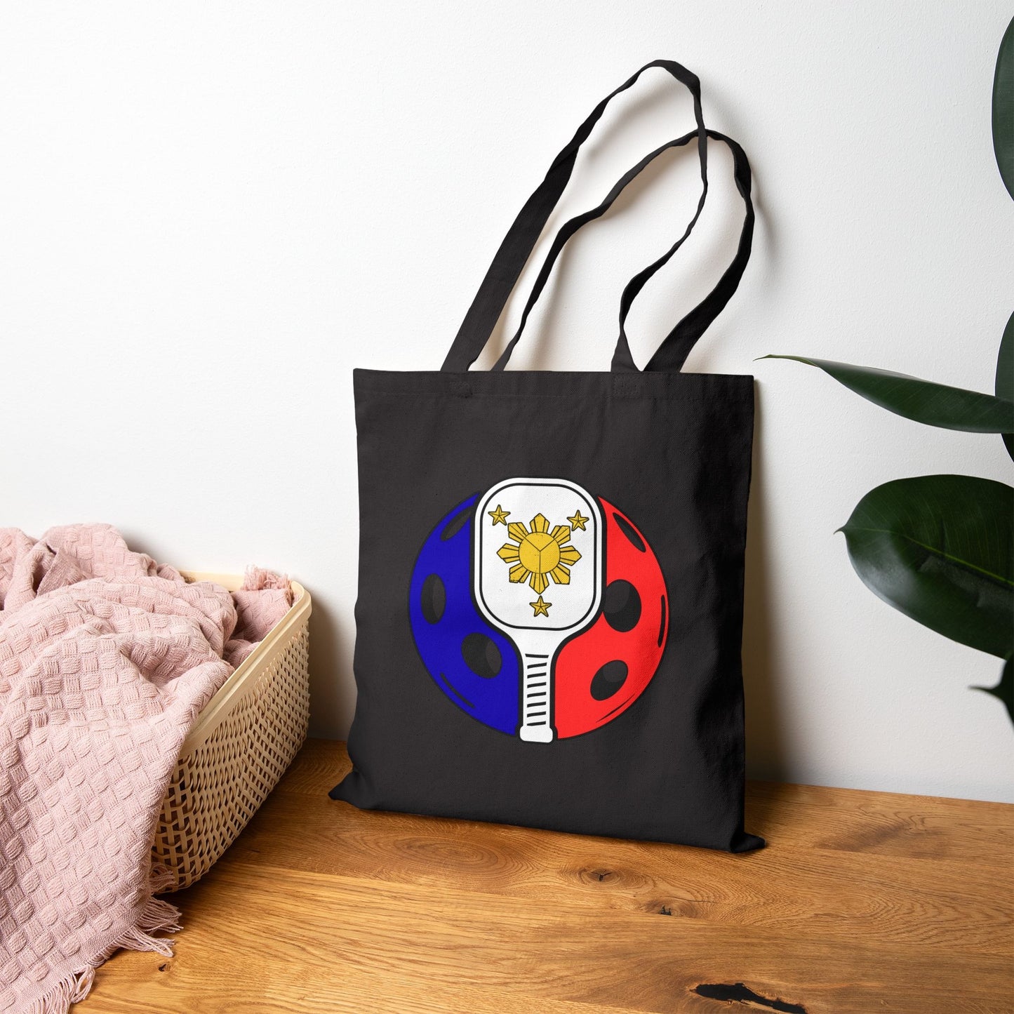 TEAM PILIPINAS PICKLEBALL 2 - Pickleball (Tote Bag)